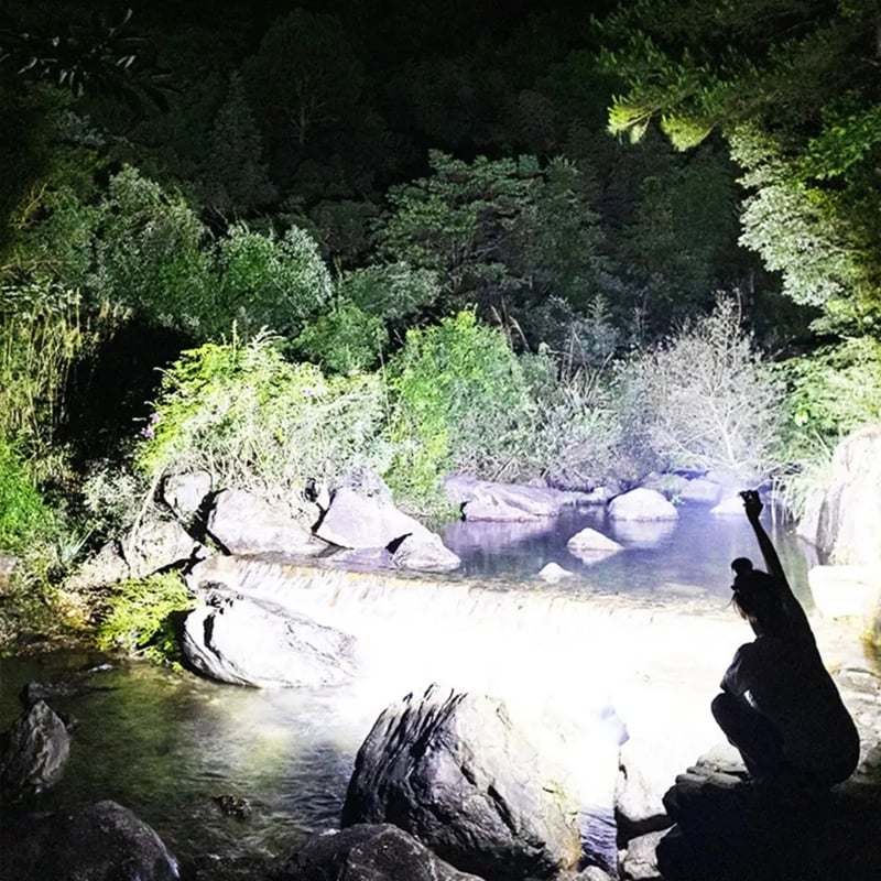 Фонарик светодиодный UKC T60-3W-COB портативный USB подвесной крюк (23678357) - фото 10 Фонарик светодиодный UKC T60-3W-COB портативный USB подвесной крюк (23678357) - фото 10