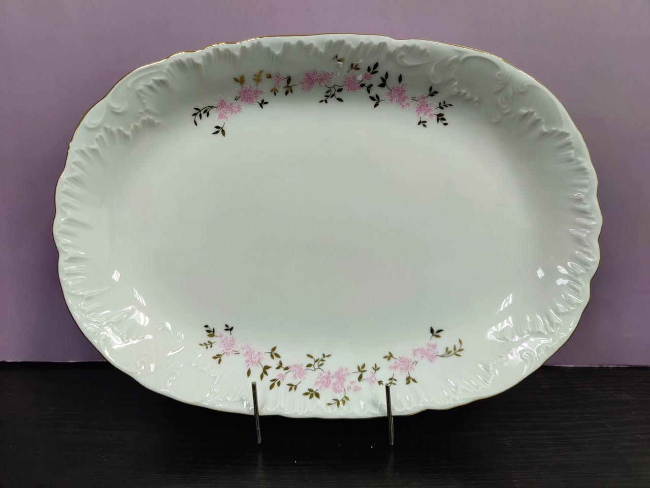 Тарілка Cmielow Oval Dish 33 см (COD33)