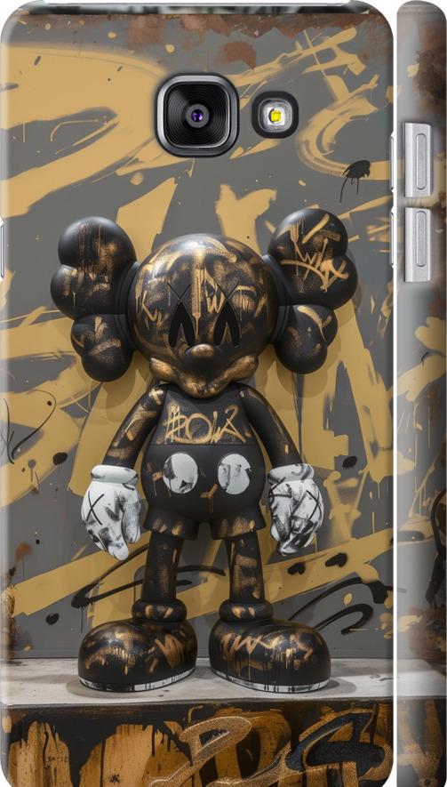 Чехол на Samsung Galaxy A5 (2016) A510F Bronze kaws (6097c-158-42517)