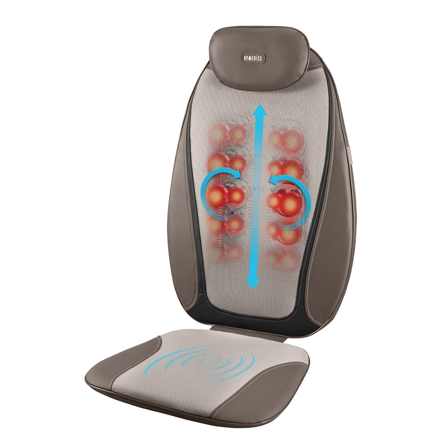 Накидка массажная HoMedics Shiatsu Pro Plus (SBM-385H) - фото 2