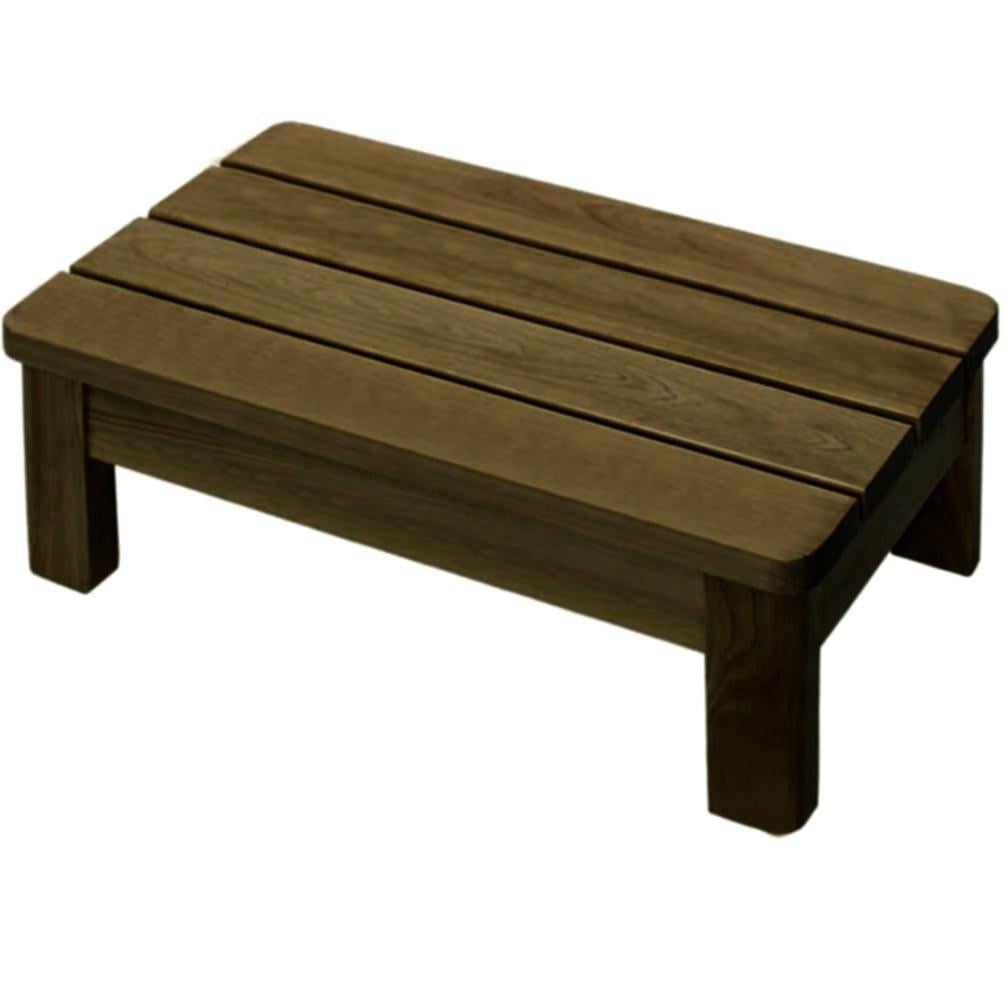 Стульчик из дерева Базавлук 50х30х20 см Мускат (ТАБ-203107)