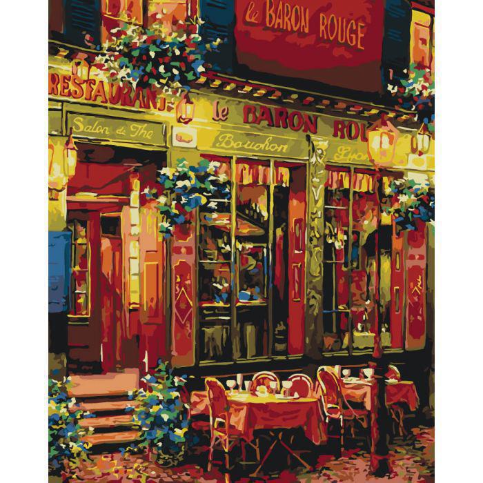 Картина по номерам Идейка Ужин на двоих 40x50 см (skl-КНО2196)