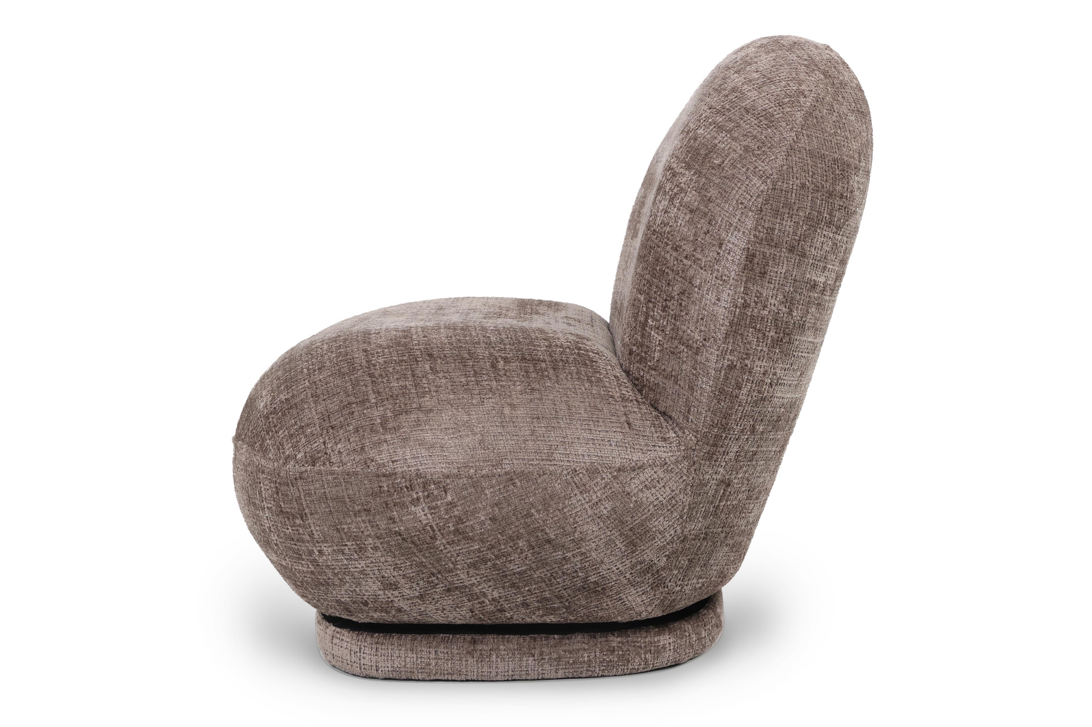 Крісло Tiny поворотне 360° Cream truffle charm (13885) - фото 5 Крісло Tiny поворотне 360° Cream truffle charm (13885) - фото 5