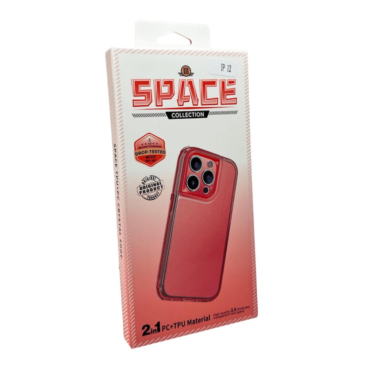 Протиударний чохол Space III для Apple iPhone 11 Red - фото 2 Протиударний чохол Space III для Apple iPhone 11 Red - фото 2