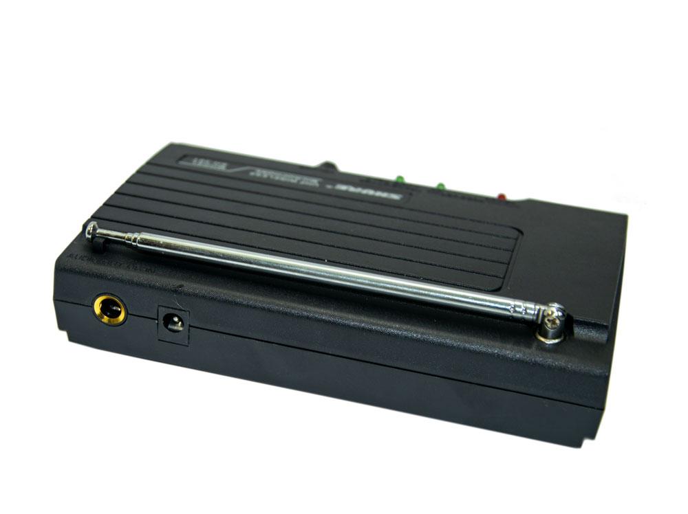 Радіомікрофон з базою Wireless Microphone System SH-201 (1008110-Black-1) - фото 3