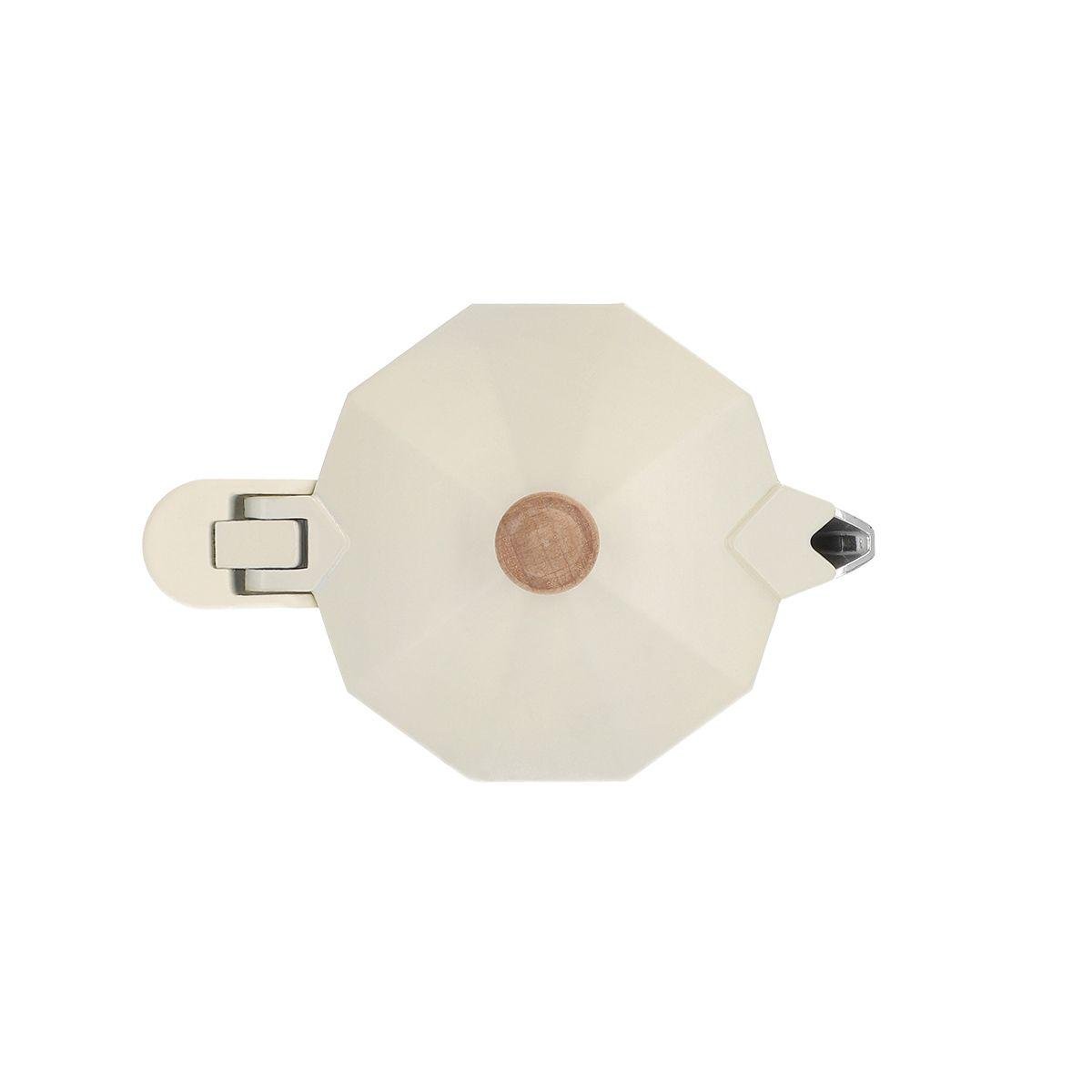 Кофеварка гейзерная Homla MIA MOKKA 300 мл Бежевый (209497) - фото 4