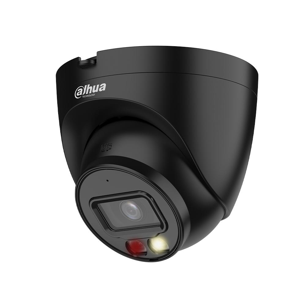 Камера 4 МП IP Dahua DH-IPC-HDW2449T-S-IL-BE 2,8 мм Черный - фото 2