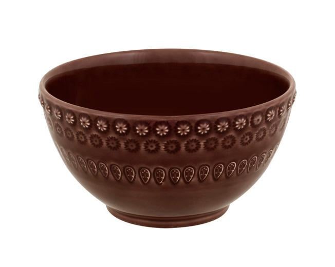 Набор салатников Bordallo Pinheiro Fantasia 4 шт. 700 мл Коричневый - фото 1