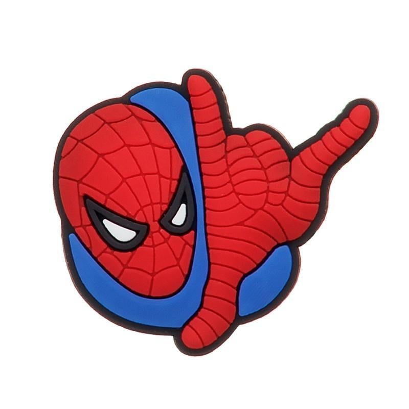 Джибитс для кроксов MD027 Спайдермен-7 1 шт. (2087785459)