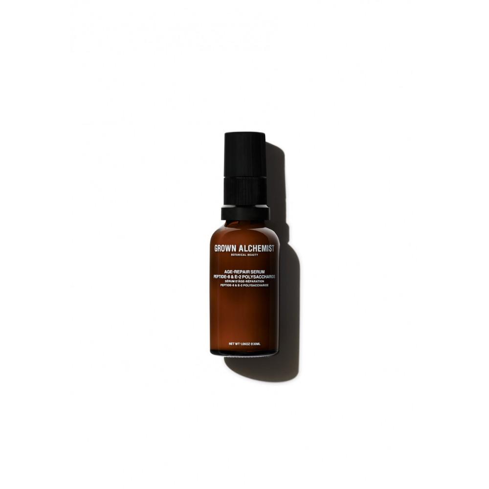 Сыворотка активная анти-эйдж GROWN ALCHEMIST Age-Repair Serum Пептид-8 и Полисахарид Е-2 30 мл (80366)