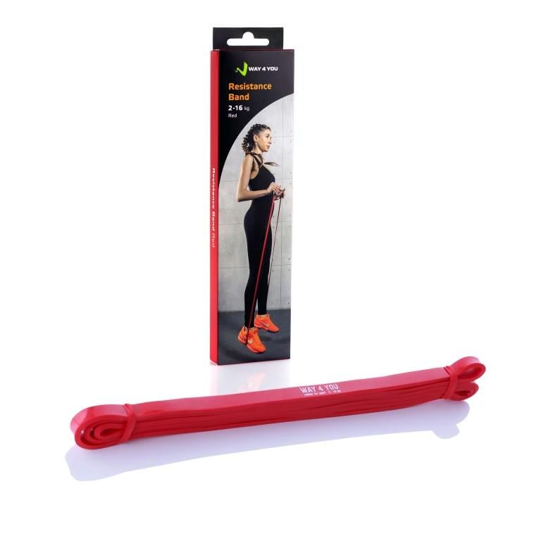 Резиновая петля Way4You 2-16 кг (w40002) - фото 1 Резиновая петля Way4You 2-16 кг (w40002) - фото 1