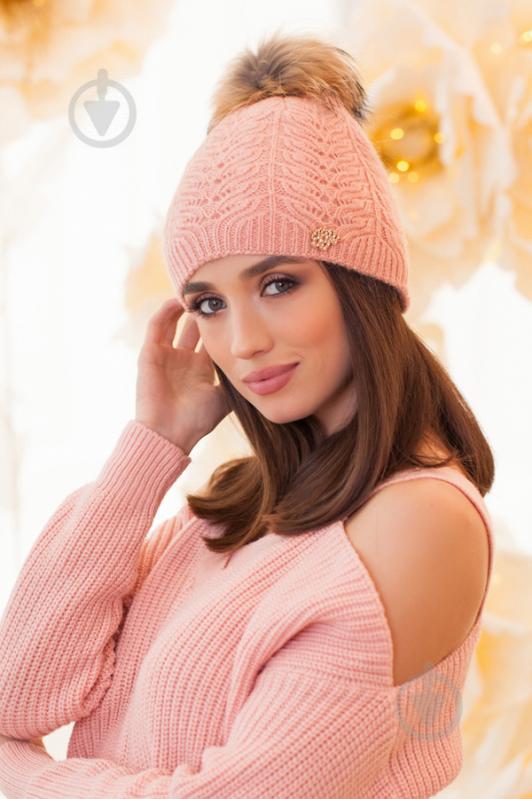 Шапка «Эмилия» Braxton пудра 56-59