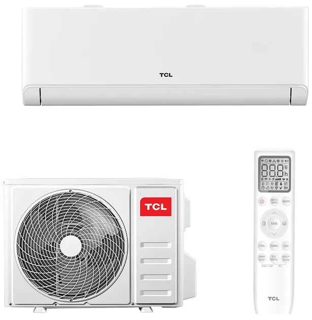 Кондиціонер TCL TAC-09CHSD/TPH11IHB Heat Pump Inverter R32 WI-FI BreezeIN