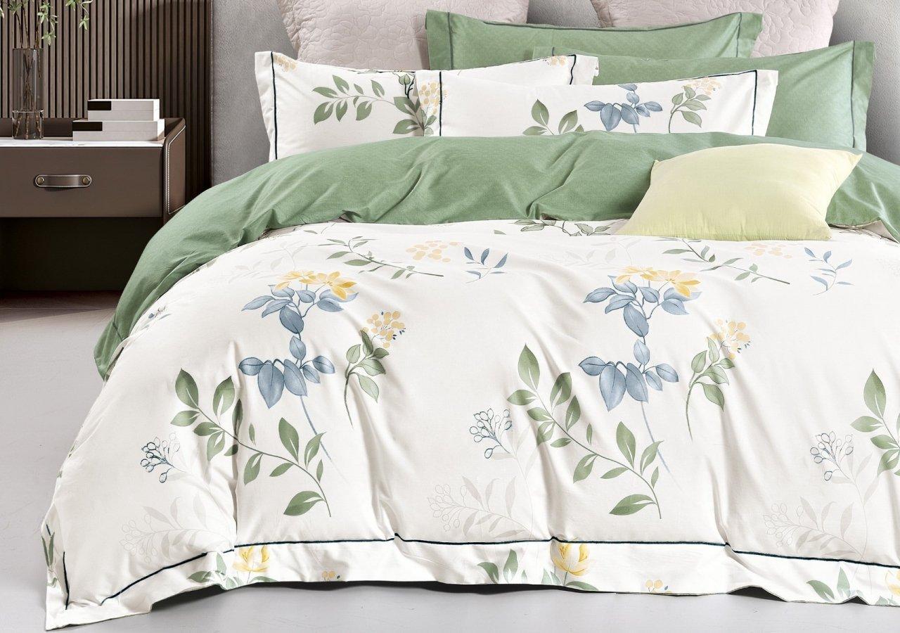 Постельное белье Viluta Tiare 125 сатин люкс евро (20087)