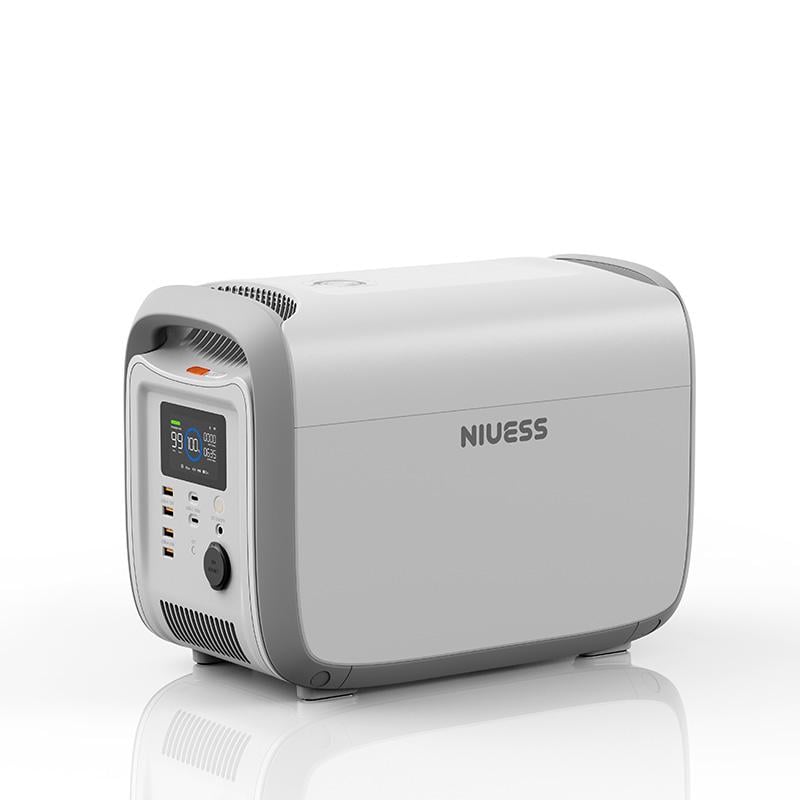 Зарядная станция NIUESS NE-1200 1200 Вт 1228 Вт/ч LiFePO4 (2693) Зарядная станция NIUESS NE-1200 1200 Вт 1228 Вт/ч LiFePO4 (2693)