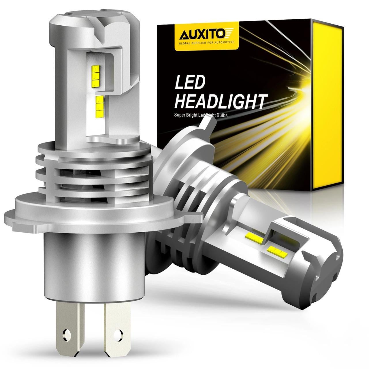 Лампы LED H4 CanBus 6500K с продолжительным ресурсом и универсальным применением (S69MF)