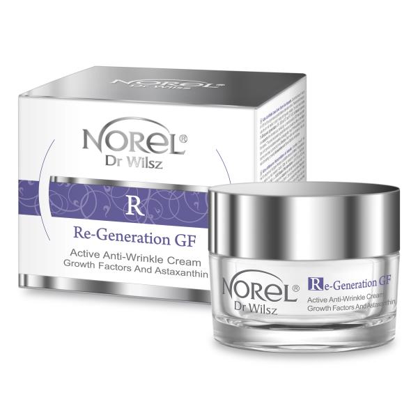 Крем активний проти зморшок з факторами росту і астаксантином Re-Generation Anti-Wrinkle Cream 50 мл (DK 226)