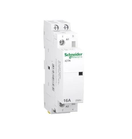 Контактор модульный Schneider Electric Acti9 iCTK 16A 2NO 250 В (A9C40216) Контактор модульный Schneider Electric Acti9 iCTK 16A 2NO 250 В (A9C40216)