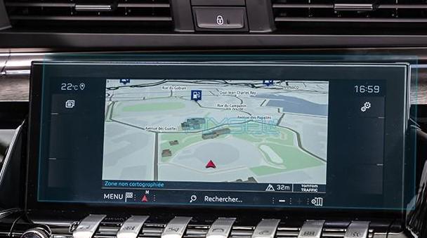 Стекло защитное Pixsel на монитор Peugeot 508 11,4“ 2018 закаленное глянец