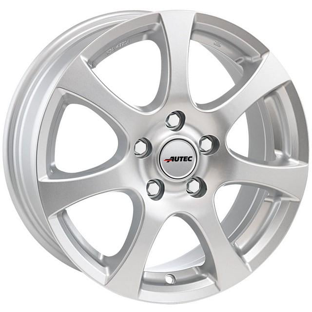 Литые диски Autec Zenit 7,5x17 5x108 ET53 DIA70 Brilliant silver