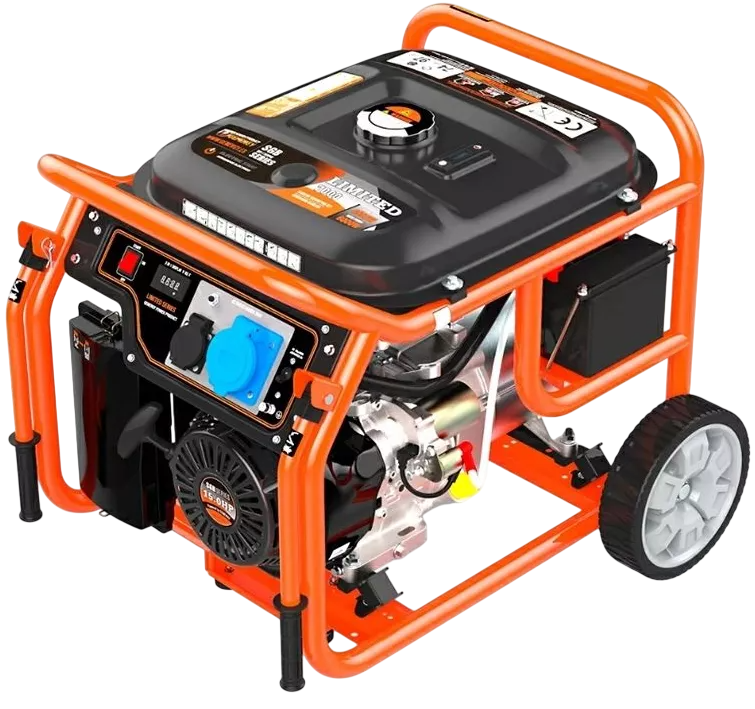 Генератор бензиновий GENERGY Limited 7000 6 кВт/ 65 кВт 230 В мідь Генератор бензиновий GENERGY Limited 7000 6 кВт/ 65 кВт 230 В мідь