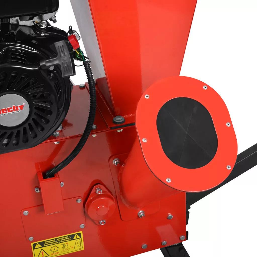 Подрібнювач гілок бензиновий HECHT 6421100 кг 26,5 Нм діаметр 89 мм - фото 3 Подрібнювач гілок бензиновий HECHT 6421100 кг 26,5 Нм діаметр 89 мм - фото 3