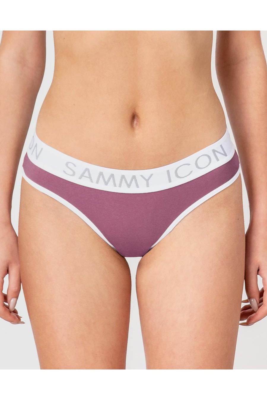 Трусики слип Sammy Icon р. 1/XS Розово-лиловый (62156)