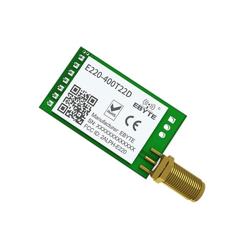 Модуль EBYTE E220-400T22D LoRa LLCC68 22dBm (38986396)
