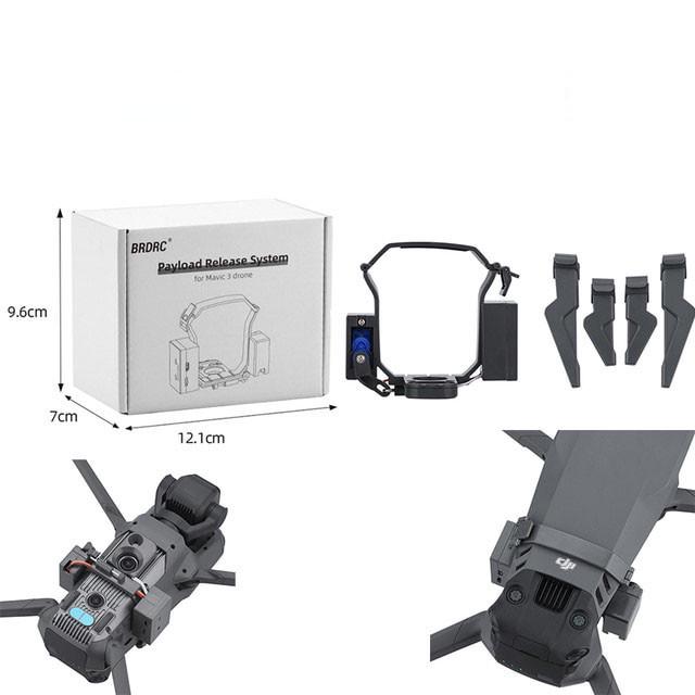 Система сброса груза управляемая DJI Mavic 3 с универсальным креплением - фото 3