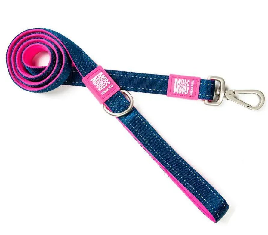 Поводок для собак короткий Max&Molly Short Leash Matrix XS Pink (27426449)
