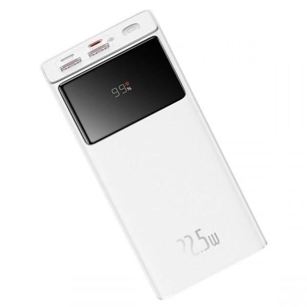 Повербанк BASEUS Star-Lord Digital Display 20000 mAh 22,5W 2xUSB/Type-C/microUSB с быстрой зарядкой (0057)
