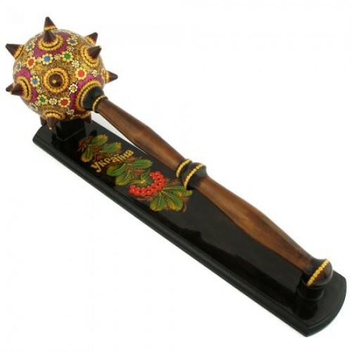 Булава сувенирная Гранд Презент БУ3 на подставке 58 см (19677)