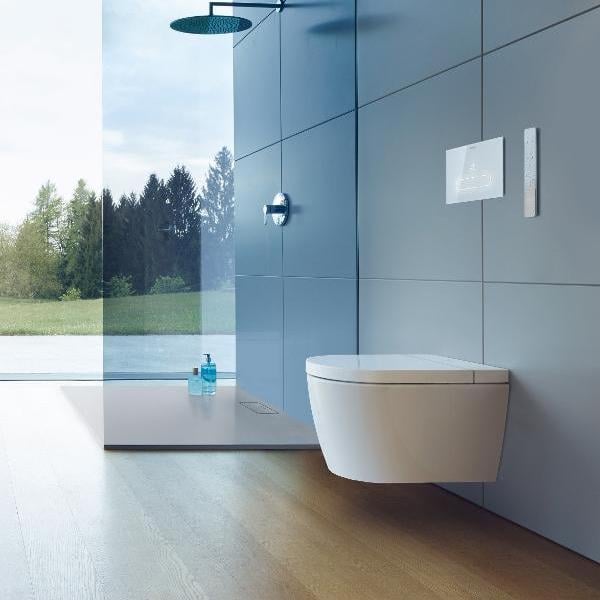 Унітаз підвісний з кришкою-біде Duravit Me by Stark SensoWash Rimless (LM-2510092000_612001012000310) - фото 2