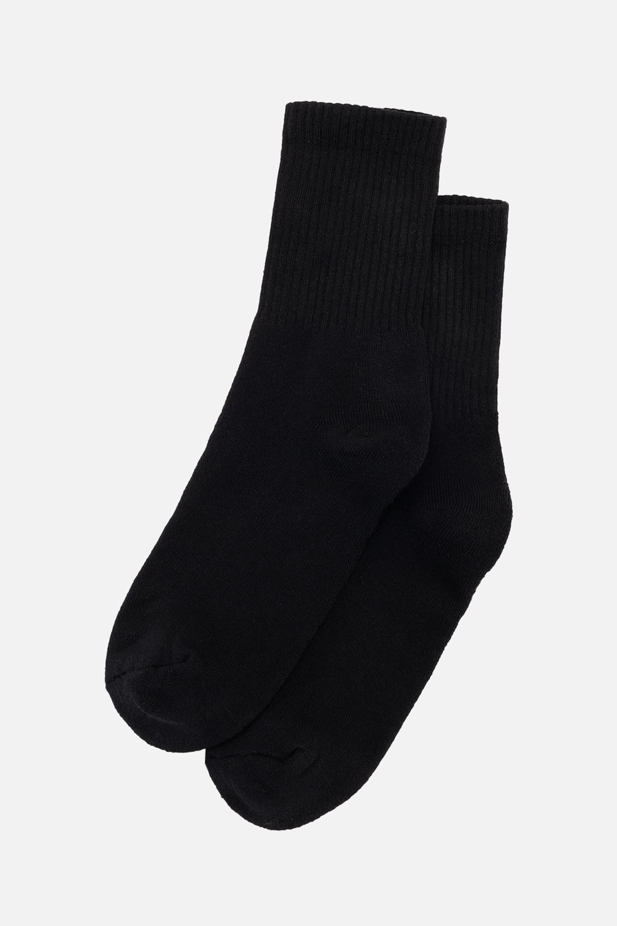 Носки высокие женские Yuki ЦБ-00265194 р. 35-38 Черный (SKT001033176)