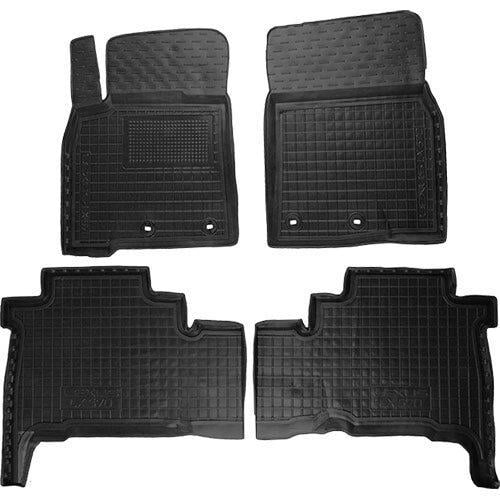 Коврики автомобильные AVTO-Gumm Lexus LX 570 08- Черный (11582)