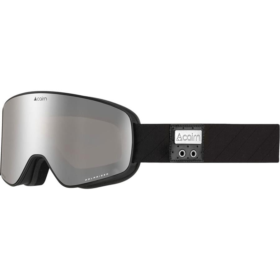 Маска Cairn Magnitude Polarized Black/Silver