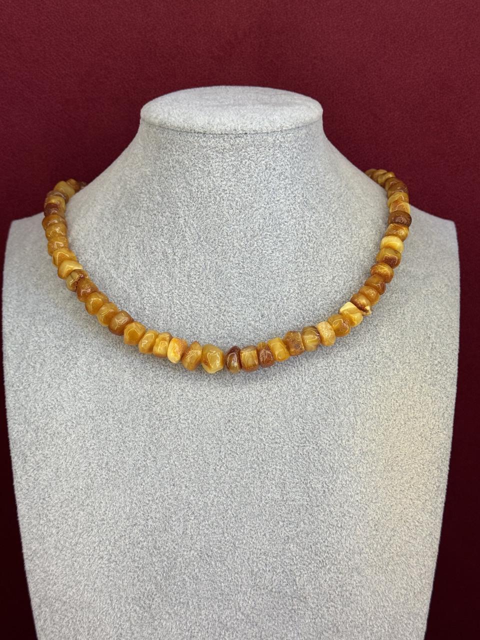 Бусы из янтаря лечебные 45 см (н-837)