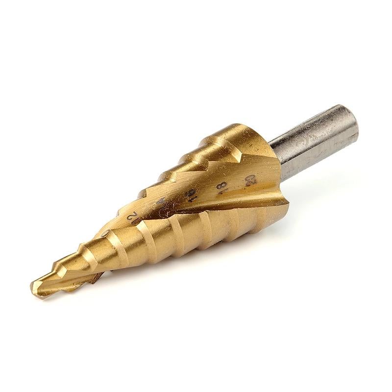 Сверло ступенчатое спиральное Apro Ø 4-20 мм (830746)