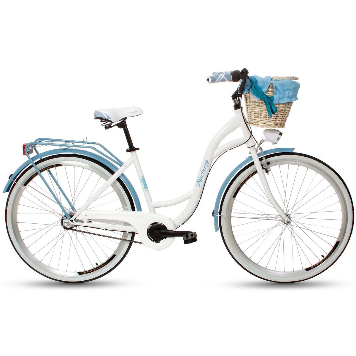 Велосипед женский городской Goetze Blueberry 28 3 передачи (00060) Велосипед женский городской Goetze Blueberry 28 3 передачи (00060)