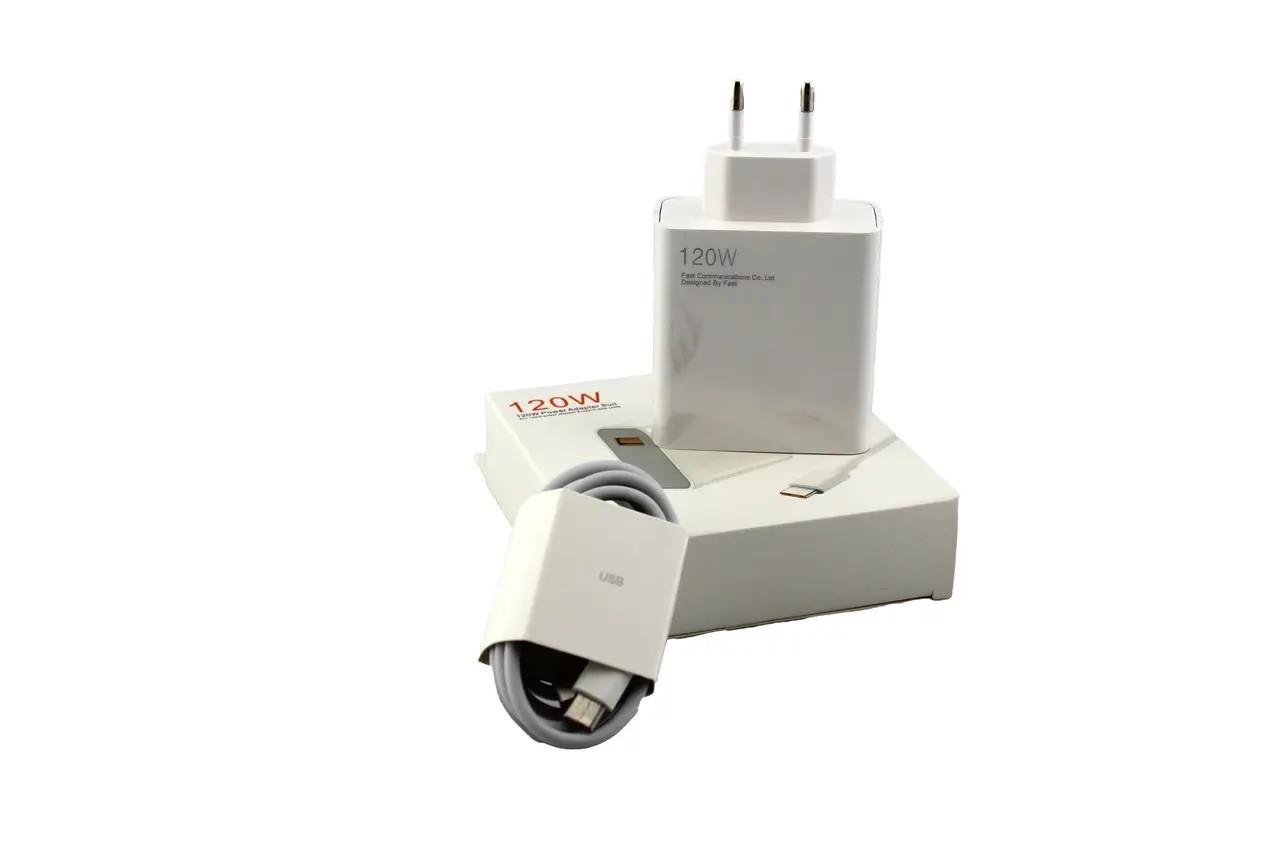 Зарядное устройство сетевой блок питания/USB-кабель/Type-C 120W (2431334584) - фото 2 Зарядное устройство сетевой блок питания/USB-кабель/Type-C 120W (2431334584) - фото 2