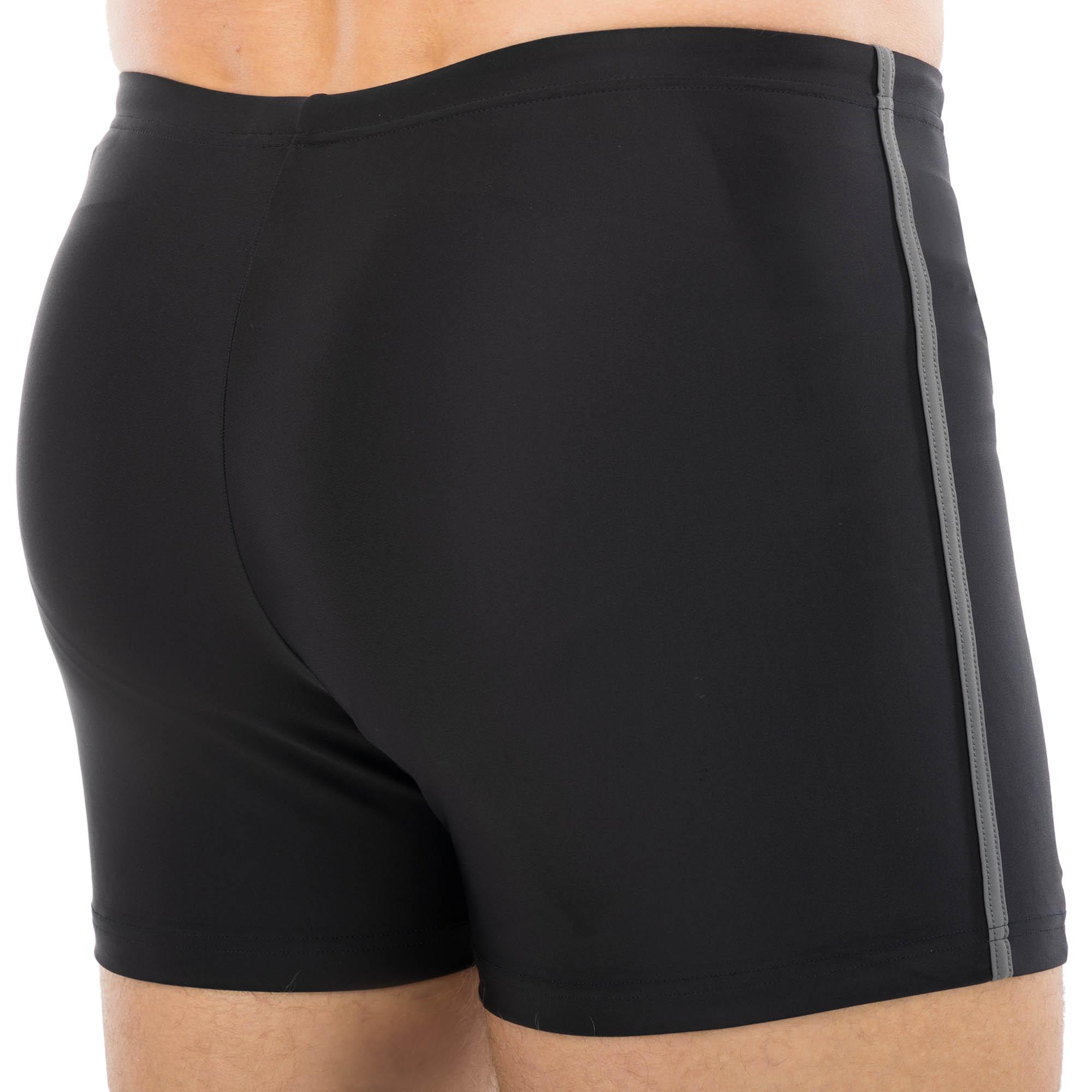 Плавки боксеры мужские для плавания YINGFA 24T855 M Черный (24T855_Черный_M_(155-160см) - фото 4 Плавки боксеры мужские для плавания YINGFA 24T855 M Черный (24T855_Черный_M_(155-160см) - фото 4