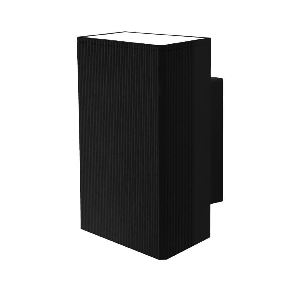 Светильник фасадный Violux ARDEN-2D 2x35Вт GU10 IP44 Черный (500190)