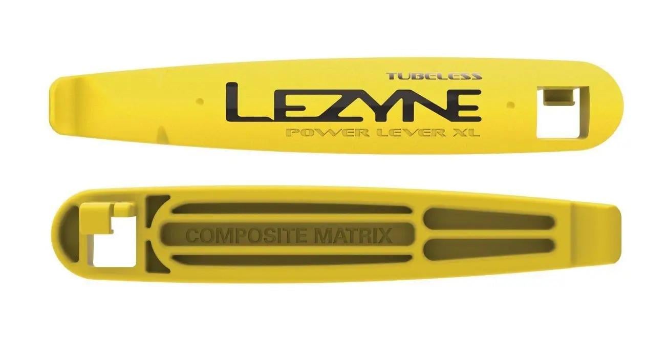 Бортовочные лопатки Lezyne Tubeless Power XL Tire Lever Желтый (1052-4710582 542503)