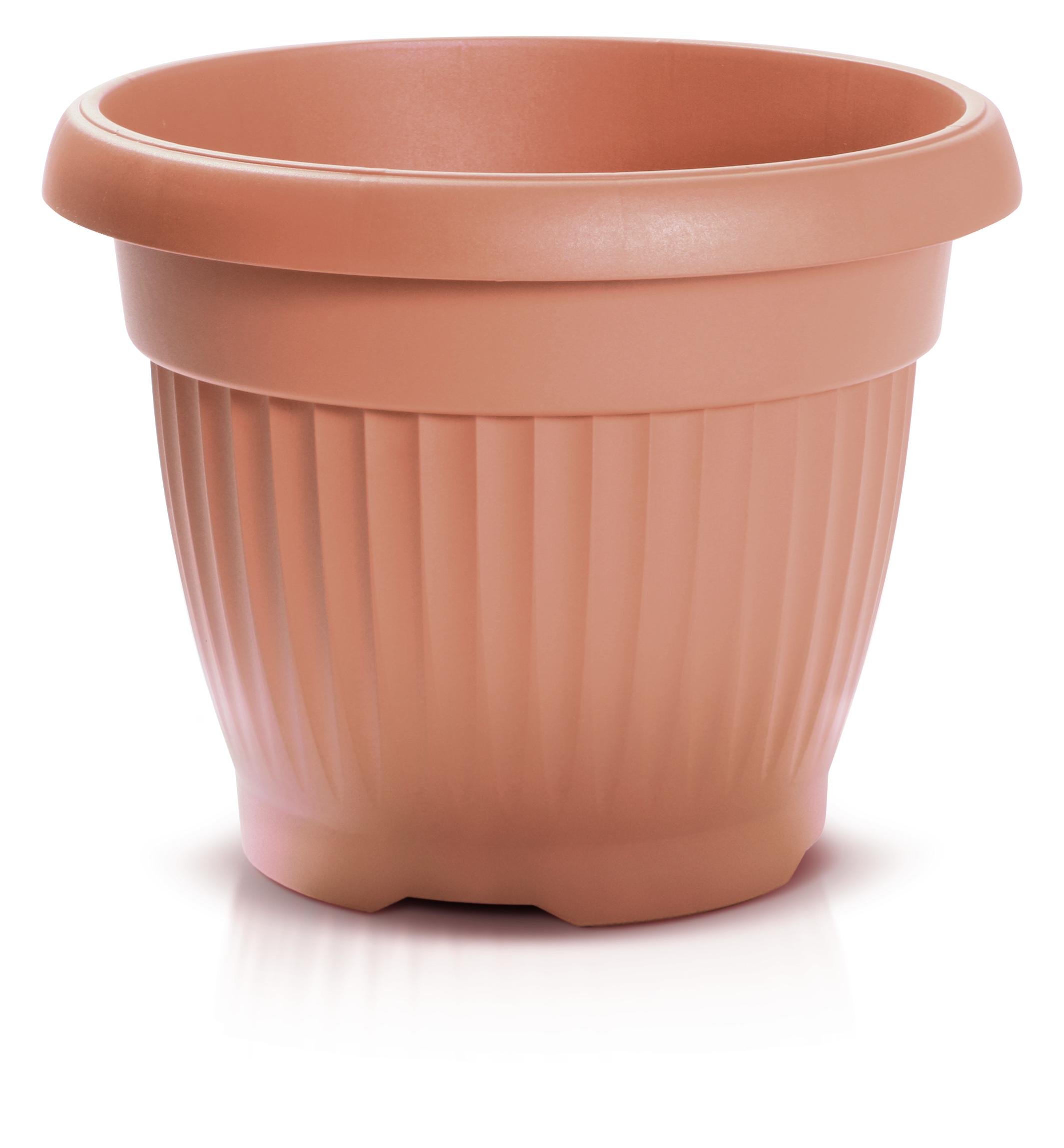 Горшок для цветов пластиковый Prosperplast Терра Nova 25 см (11246)