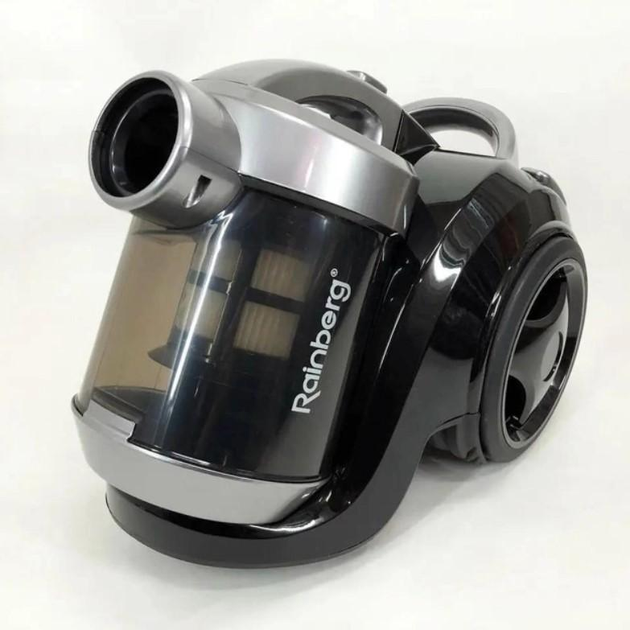 Пилосос контейнерний Rainberg RB-655 3500 Вт Чорний (GR-05170) - фото 4 Пилосос контейнерний Rainberg RB-655 3500 Вт Чорний (GR-05170) - фото 4