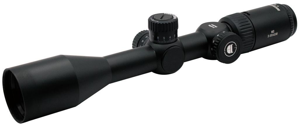 Оптичний приціл Discovery Optics MS 3-9x40 IR 25,4 мм з підсвідкою