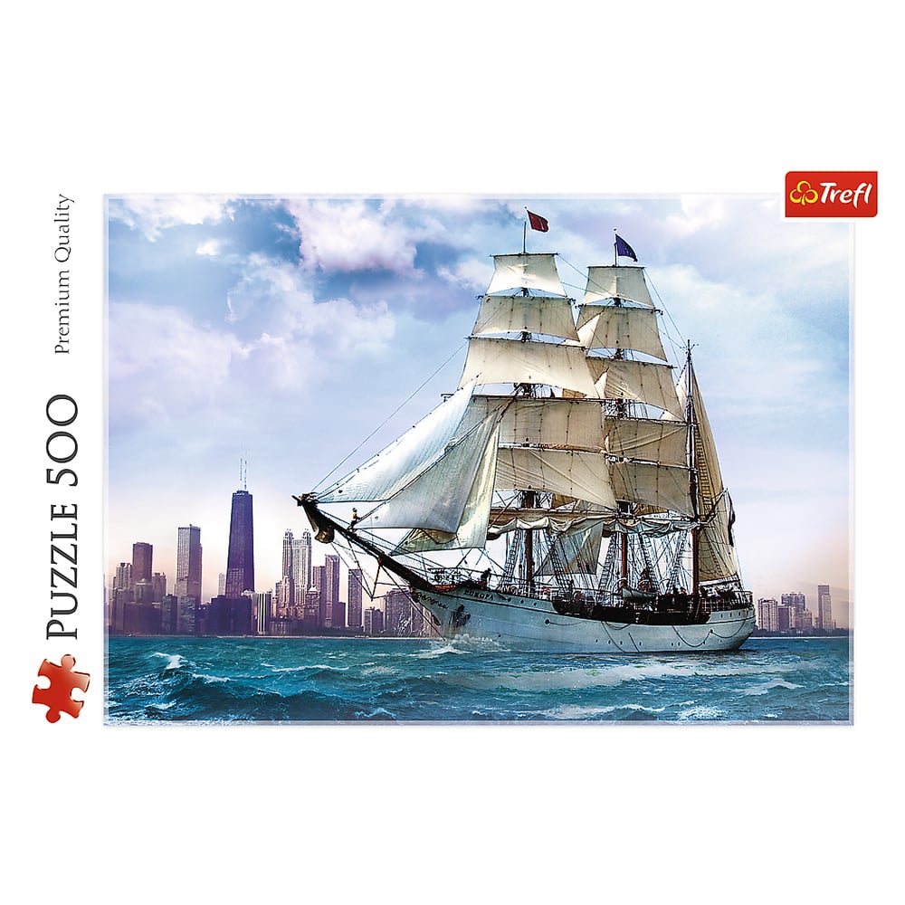 Пазл Trefl Парусный корабль 500 элементов