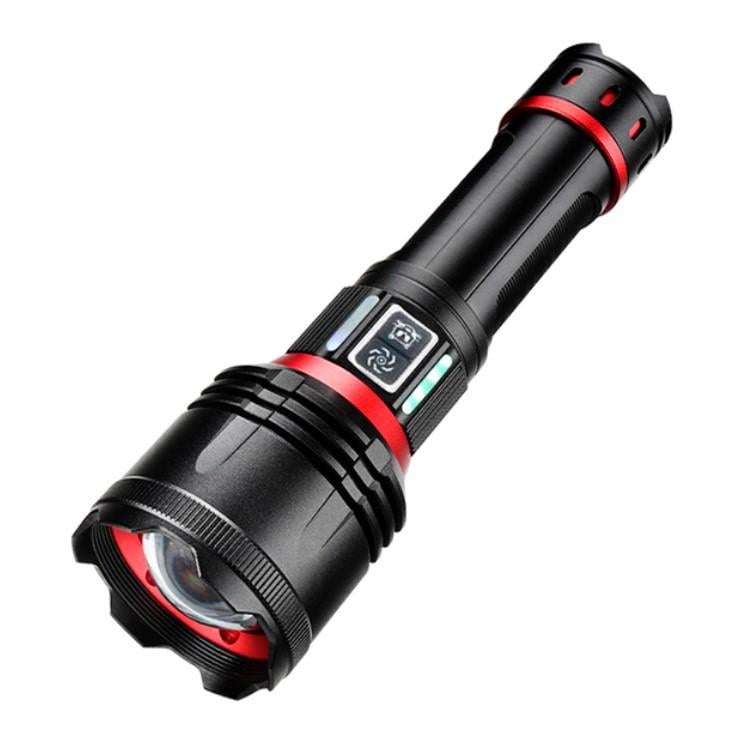 Фонарь ручной YEMAO YM-B631-D 2500LM линза для поджига 5000 mAh 5 режимов работы Черный (3100890244)