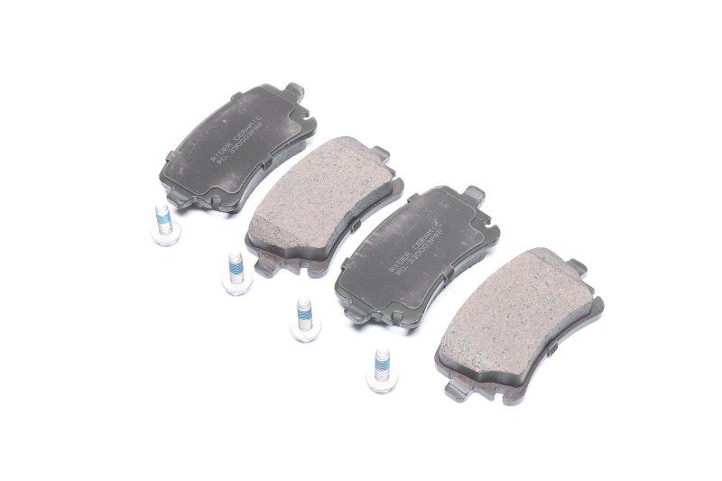 Колодки тормозные дисковые Ceramic Audi Volkswagen t5 задние без датчика (RD.330003PRF RIDER)