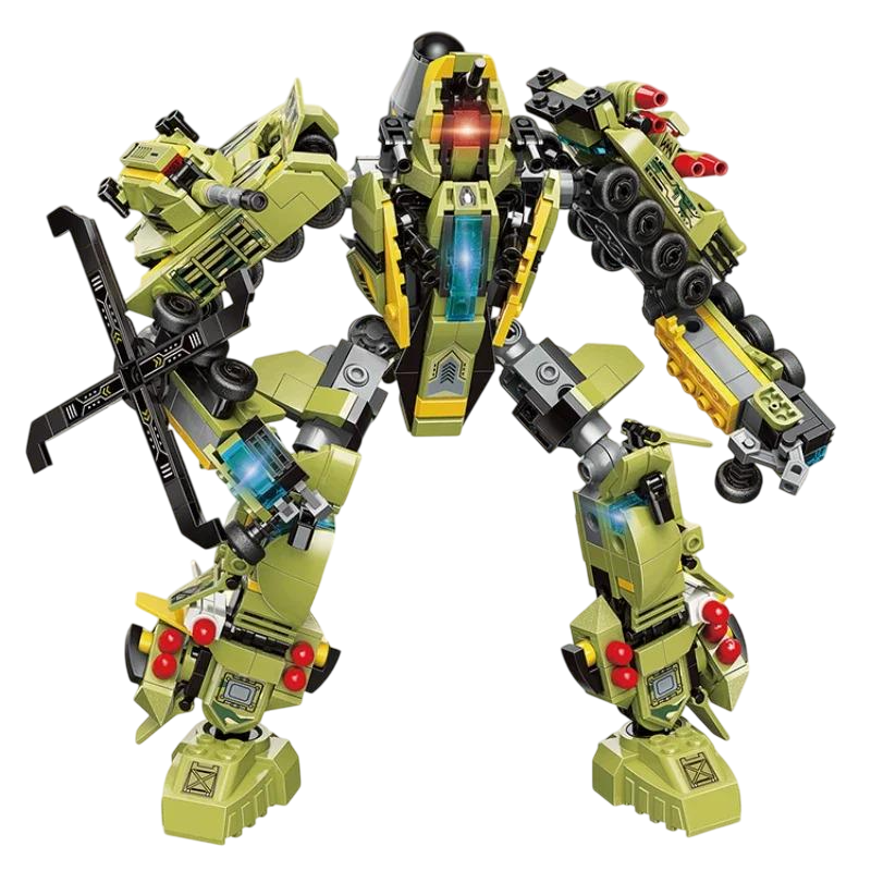 Конструктор Qman военный транспорт (41108)